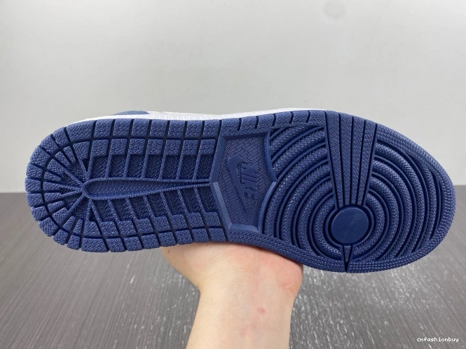 CJ7891-400 Low Jordan 1 Navy SB Midnight 0728